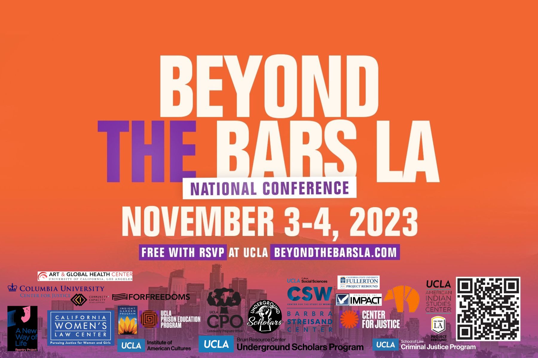 Beyond The Bars LA Flyer