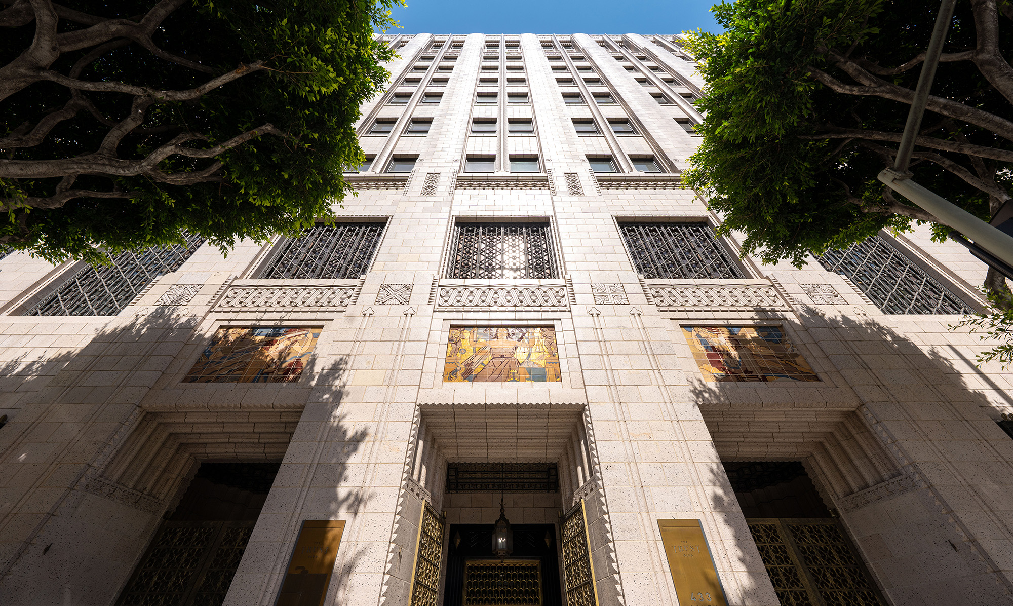UCLA Downtown office building