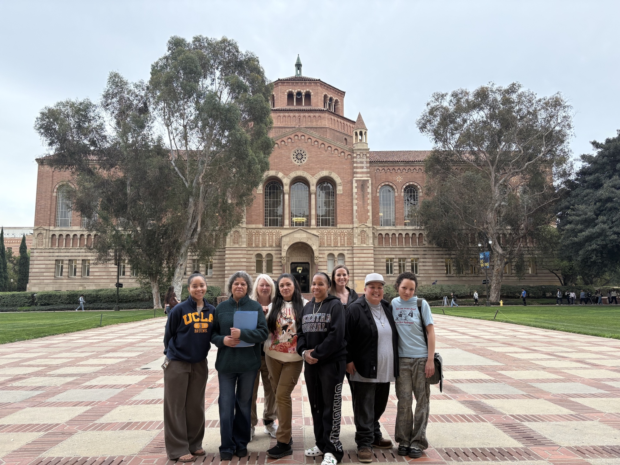 I choose to learn group photo